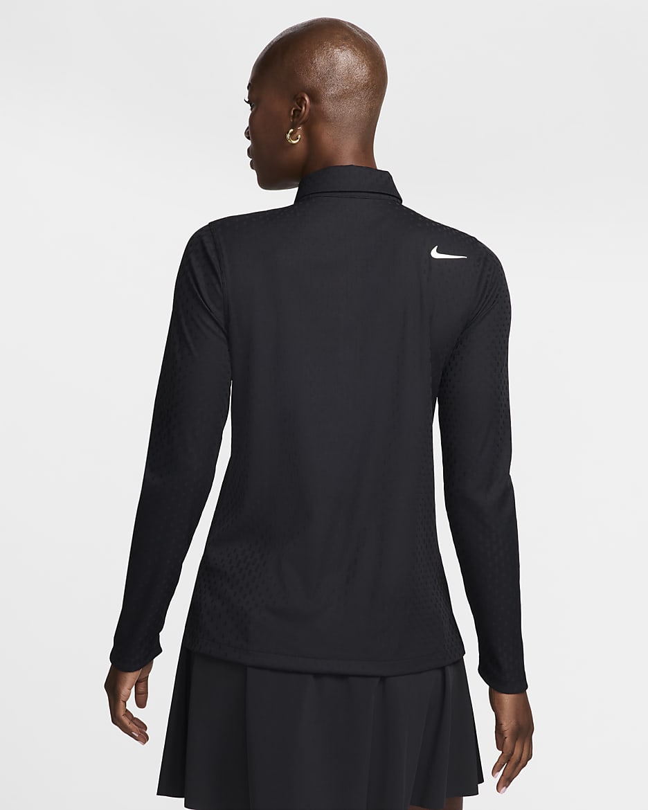 Nike Tour Women's Dri-FIT ADV Long-Sleeve Golf Polo